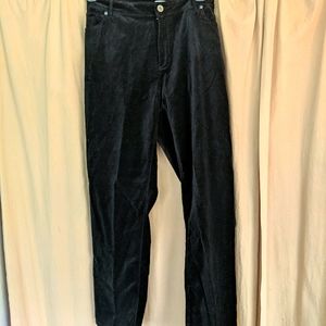 Black Velvet Jeans